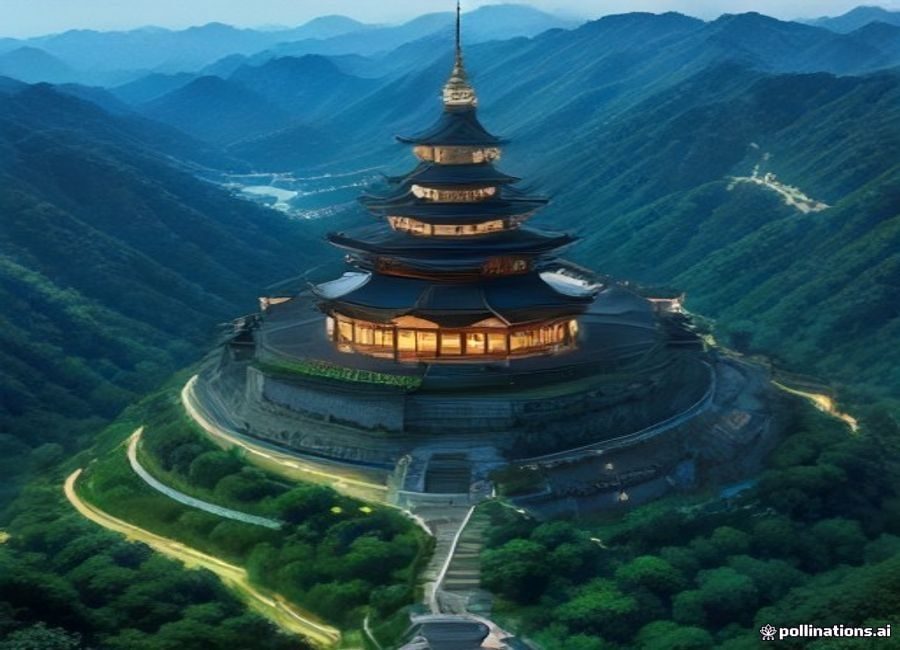 一份爱情岛论坛首页线框图叠加在深色背景上，高亮显示板块分区和动线箭头