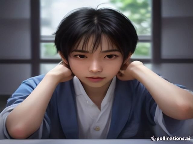 一部手机与一台笔记本电脑并排摆放在深色桌面上，屏幕中展示着爱情岛论坛界面风格的内容列表