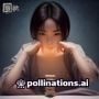 作者苏晚晴的肖像，短发干练