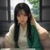 情感专家林晓岚的专业形象照，温柔知性的女性咨询师，爱情岛论坛首席情感顾问，专注亲密关系研究十二年
